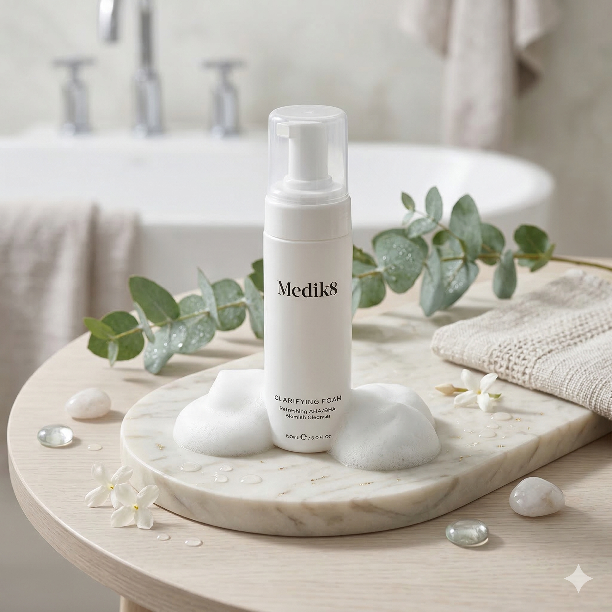 Medik8 Calmwise Soothing Cleanser 150ml – Gentle Cleanser for Red & Sensitive Skin