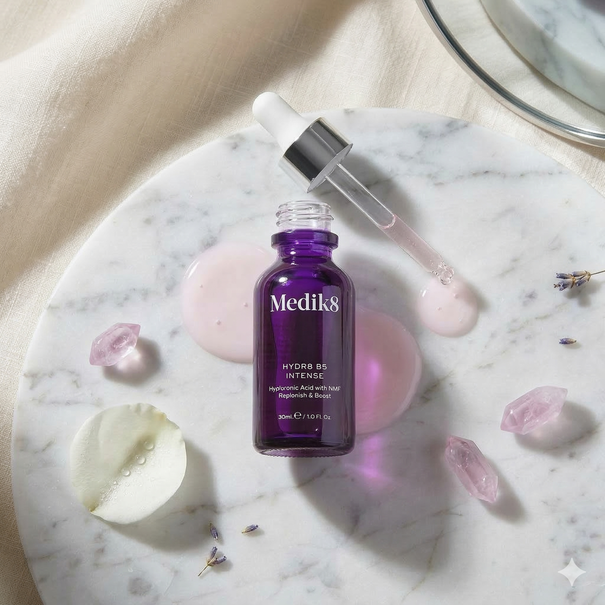 Medik8 Hydr8 B5 Serum 30ml – Hyaluronic Acid Hydration Booster