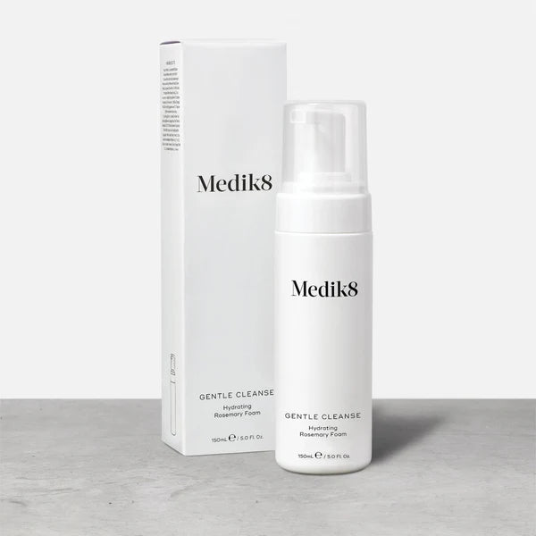 Medik8 Gentle Cleanse 150ml – Ultra-Gentle Foaming Cleanser for Sensitive Skin