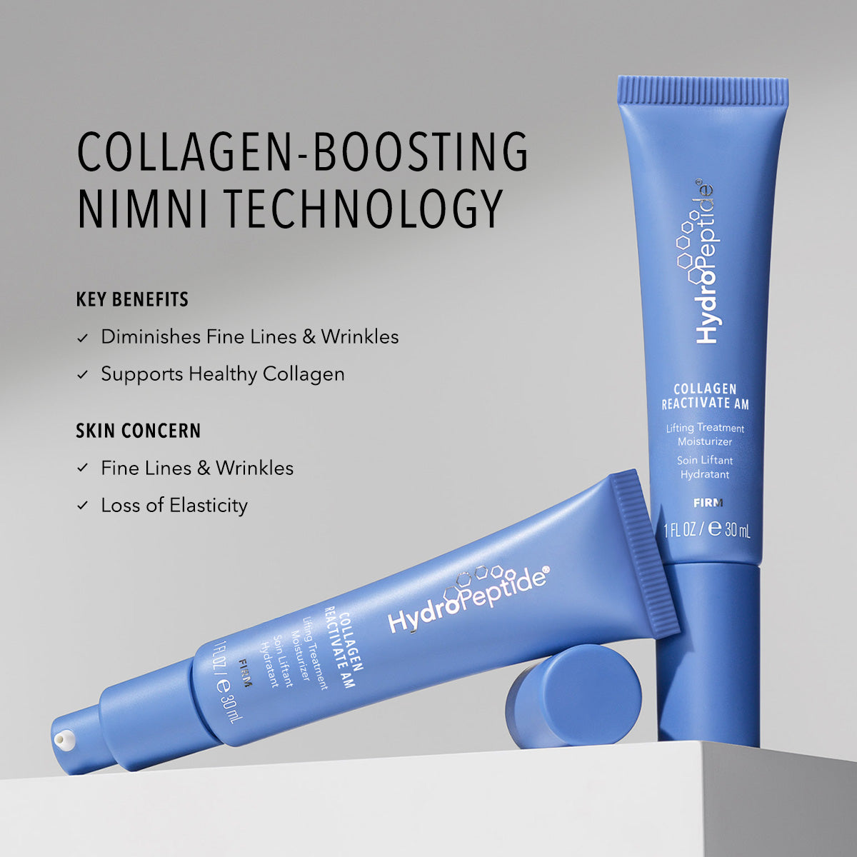 HydroPeptide Collagen ReActivate AM 30ml – view 4