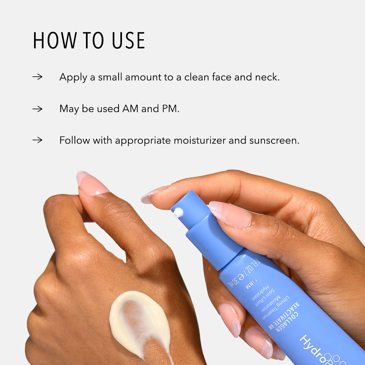HydroPeptide Collagen ReActivate AM 30ml – view 6