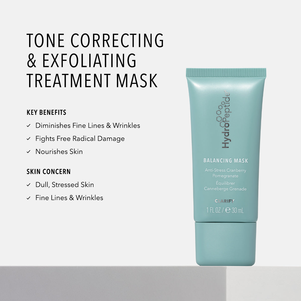 HydroPeptide Balancing Peptide Face Mask 30ml – view 3