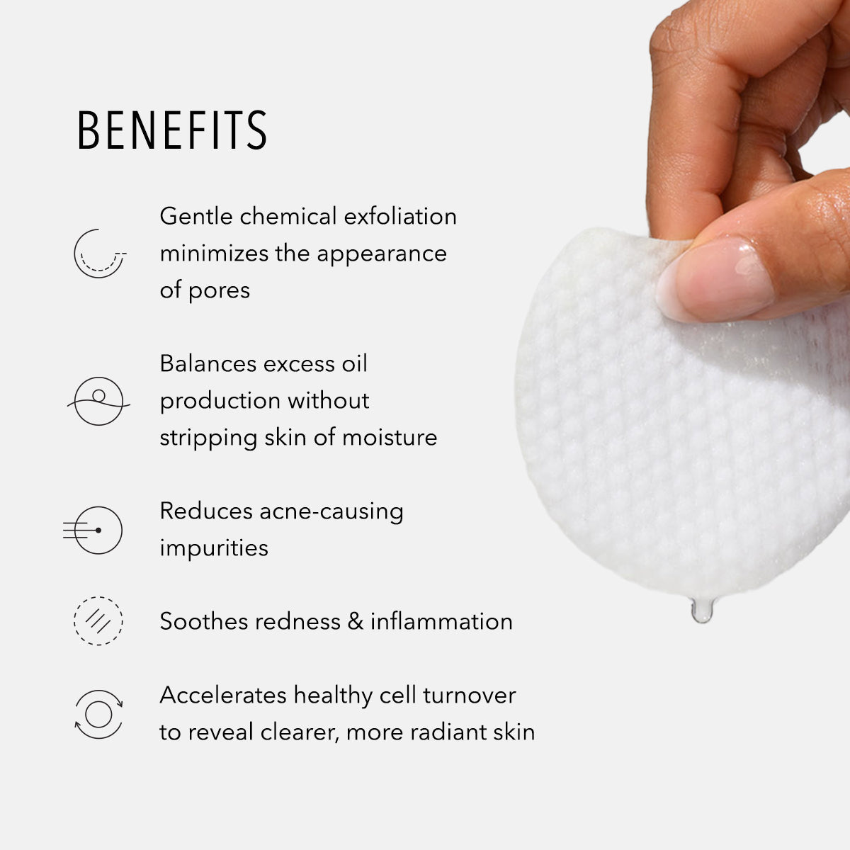 HydroPeptide Clarifying Toner Pads 60 pads – view 3