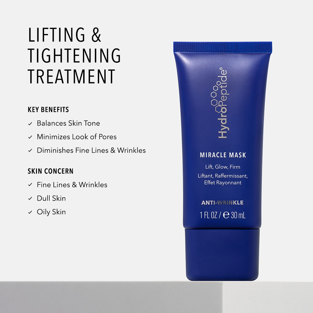 HydroPeptide Miracle Mask 30ml – view 3