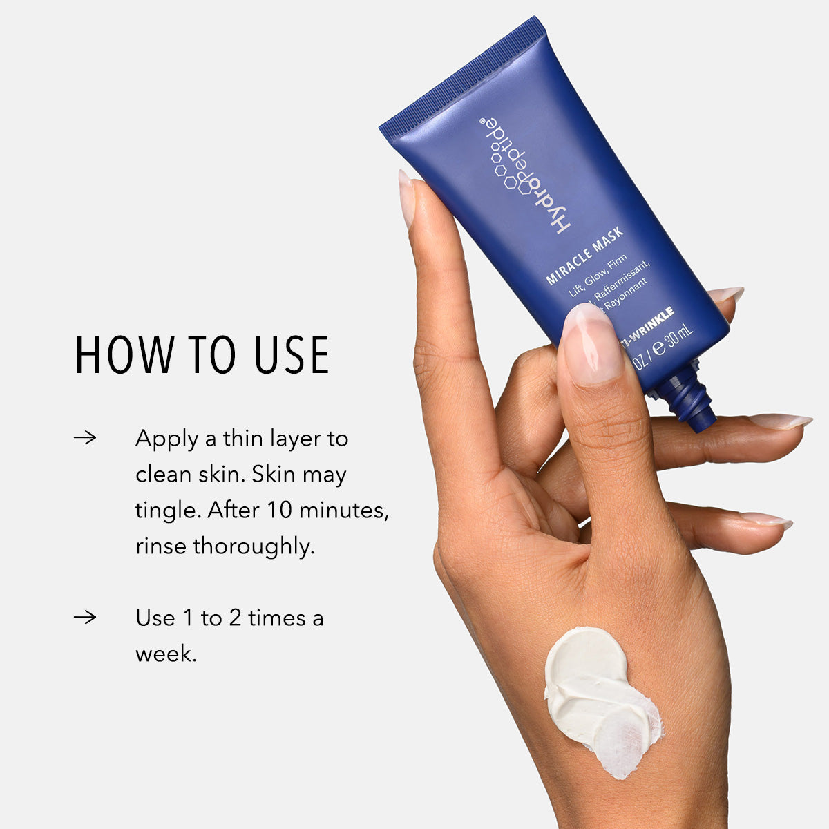 HydroPeptide Miracle Mask 30ml – view 5