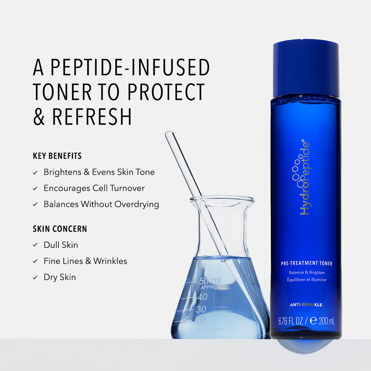 HydroPeptide Pre-Treatment Toner 200ml – view 3