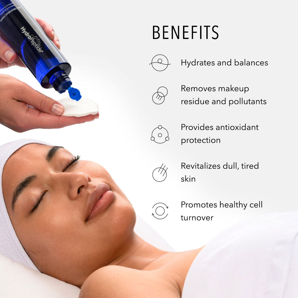 HydroPeptide Pre-Treatment Toner 200ml – view 4