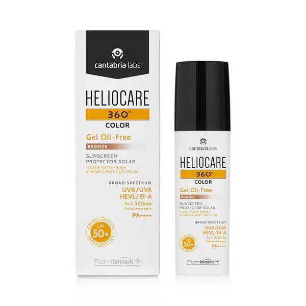 Heliocare® 360° Color Gel Oil-Free - 50ml