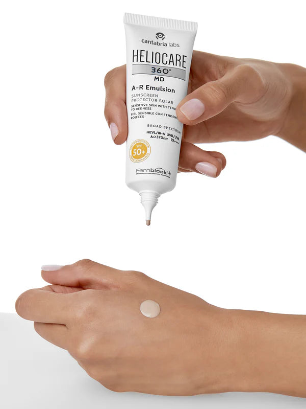 Heliocare® 360° A-R Emulsion SPF 50 - 50ml