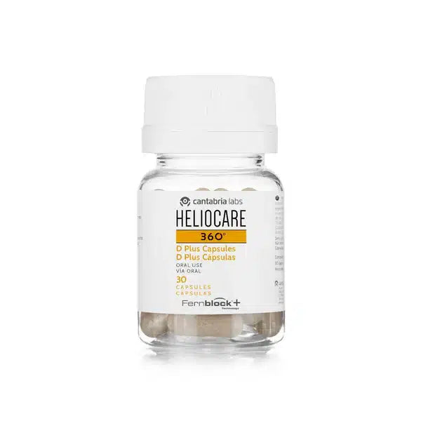 Heliocare® 360° D-Plus Capsules - (30 capsules)