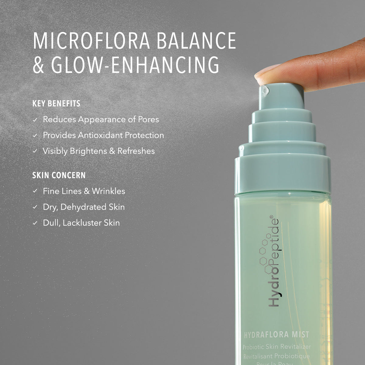 HydroPeptide HydraFlora Probiotic Essence 118ml – view 5