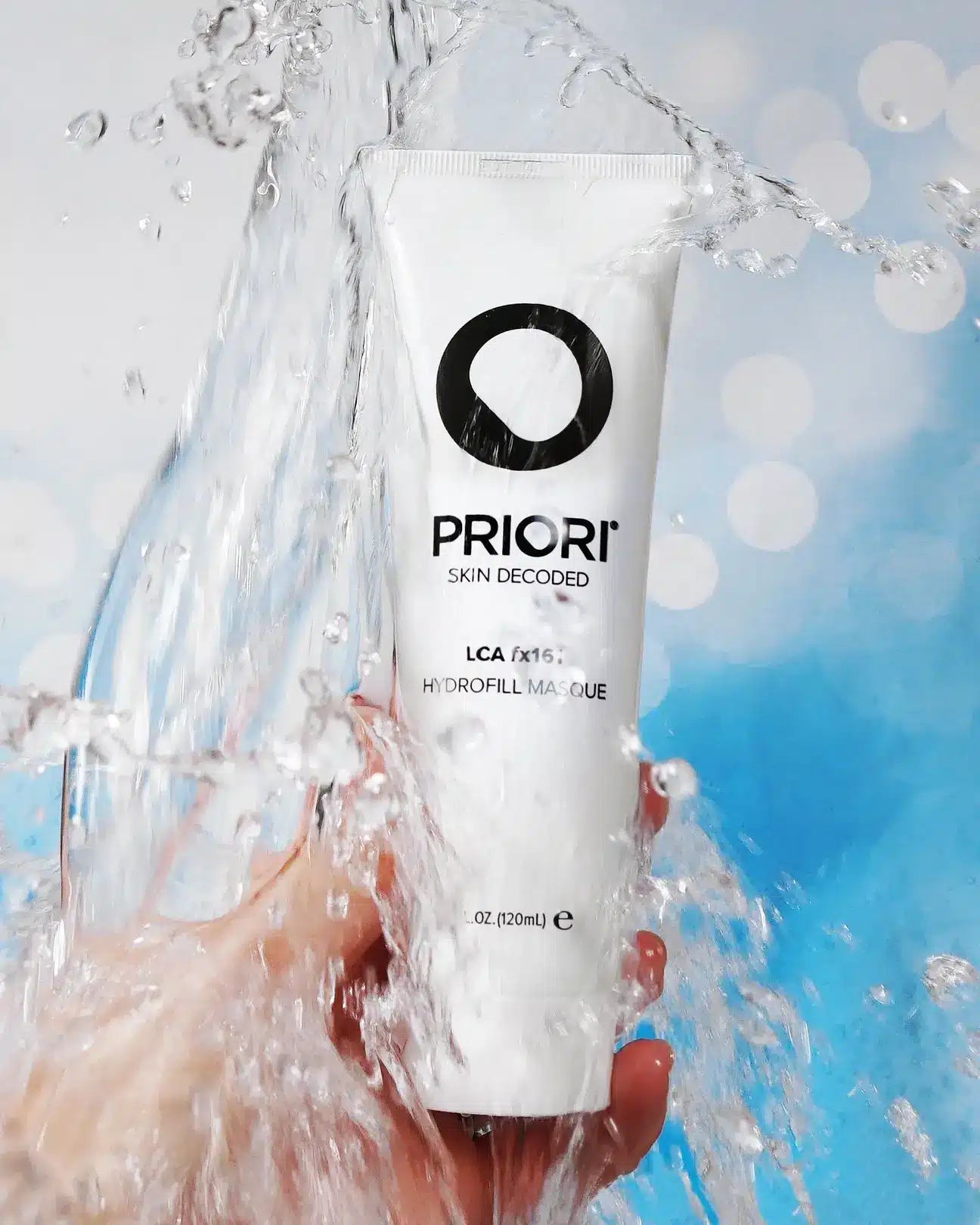 Priori LCA fx161 HYDROFILL MASQUE, 120 ML