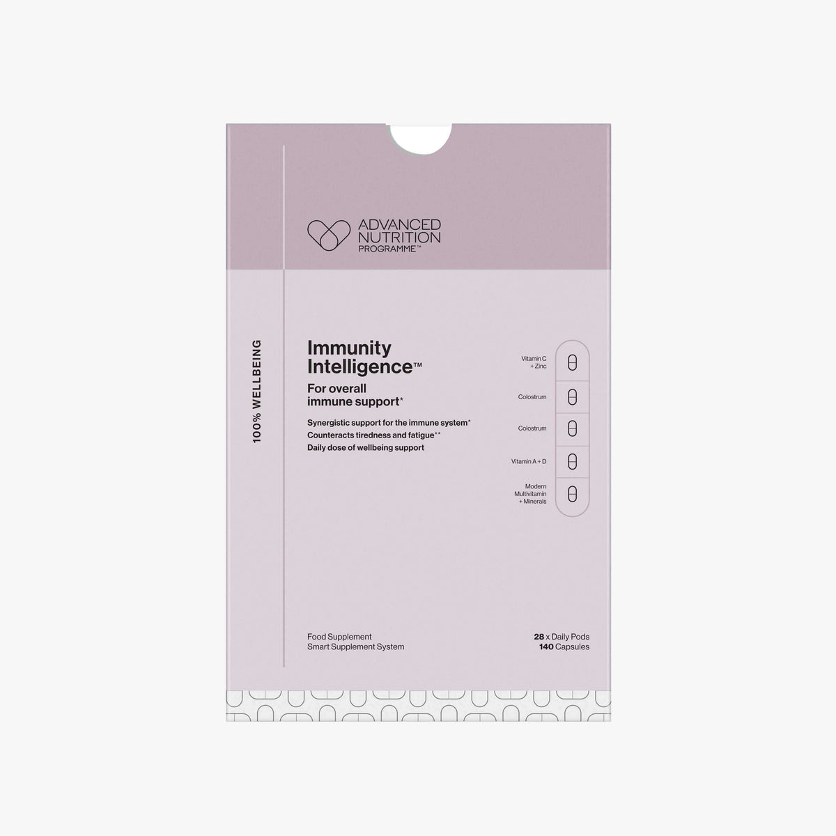 Immunity Intelligence - 28 pods of wellbeing support