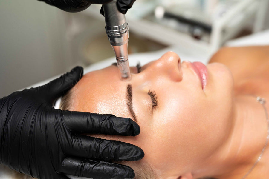 Microneedling Treatment at SkinVitál Clinic
