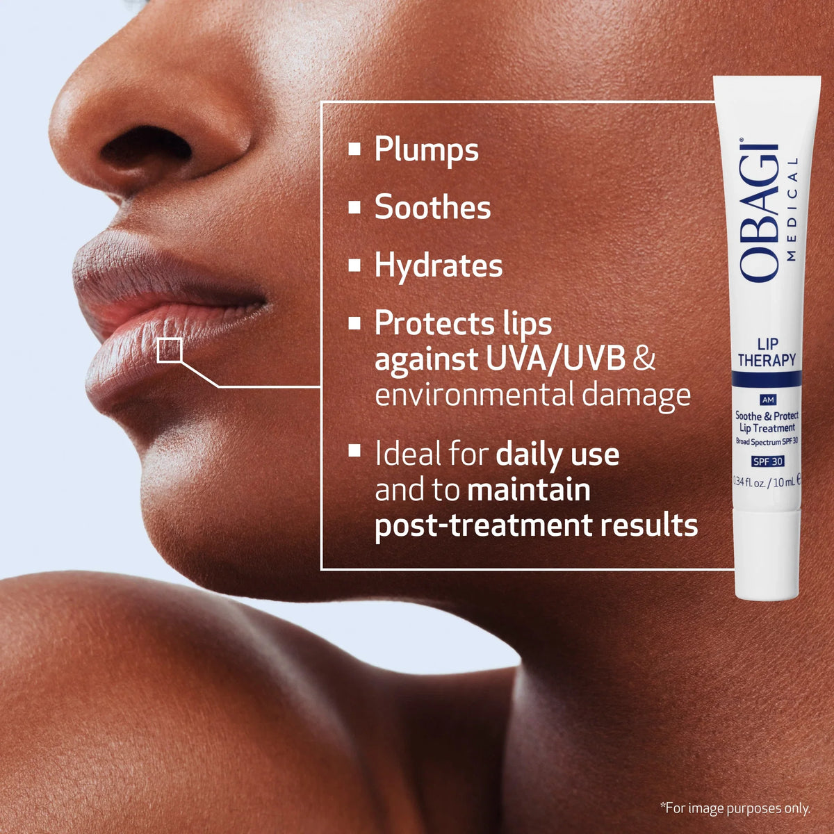 Obagi Lip Therapy Soothe & Protect SPF 30 10g