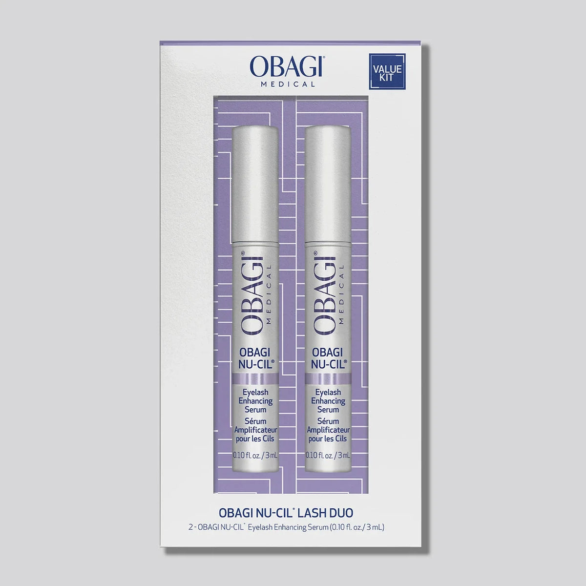 Obagi NU-CIL Lash Duo Kit (2 x 3ml)