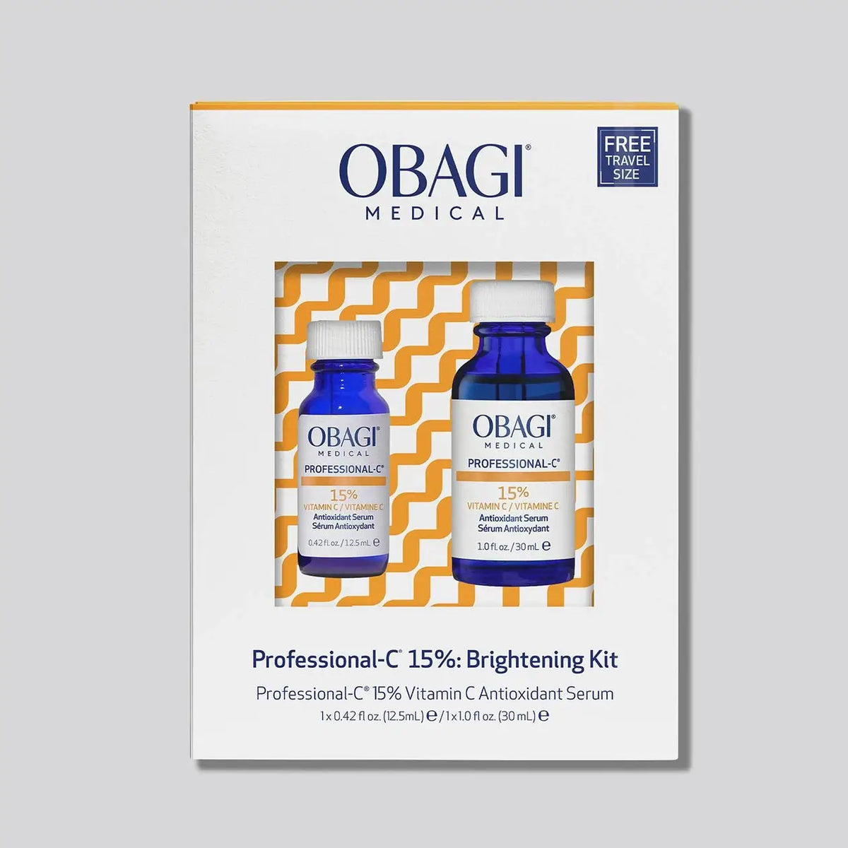 Obagi Brightening Duo: Professional-C® Serum 15% Kit