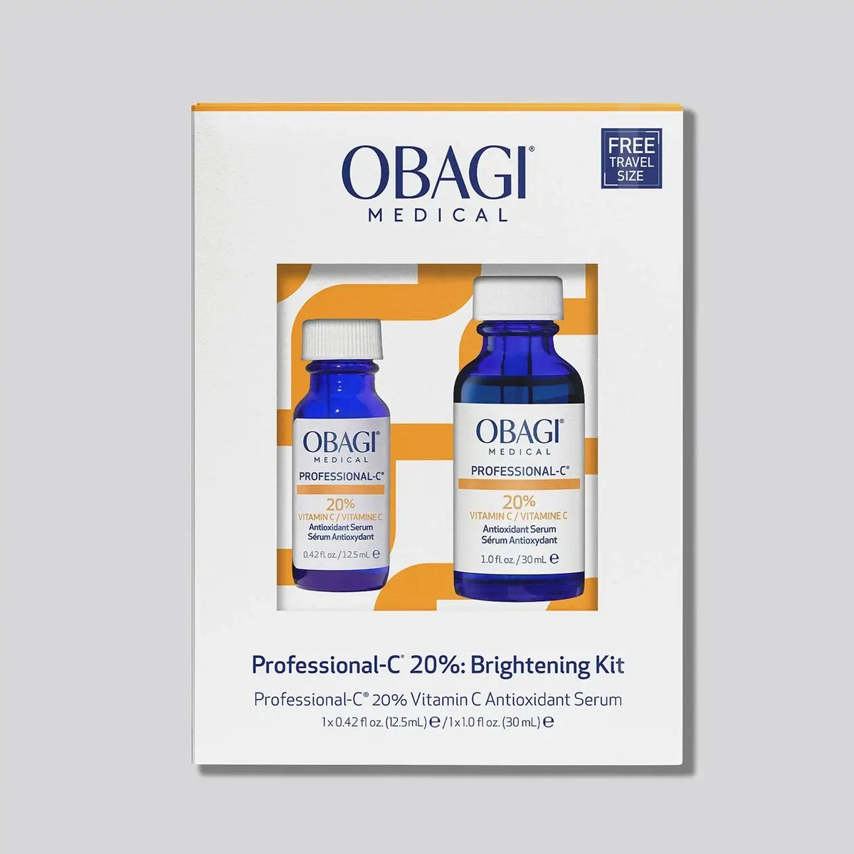 Obagi Brightening Duo: Professional-C® Serum 20% Kit