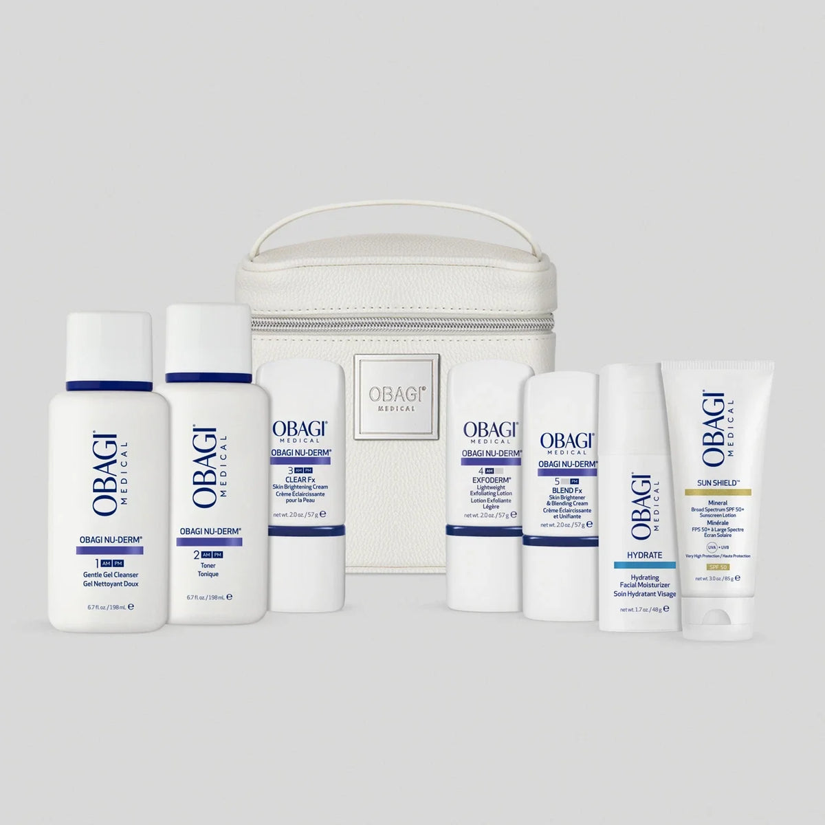 Obagi Nu-Derm® Fx Transformation System – Normal to Dry Skin