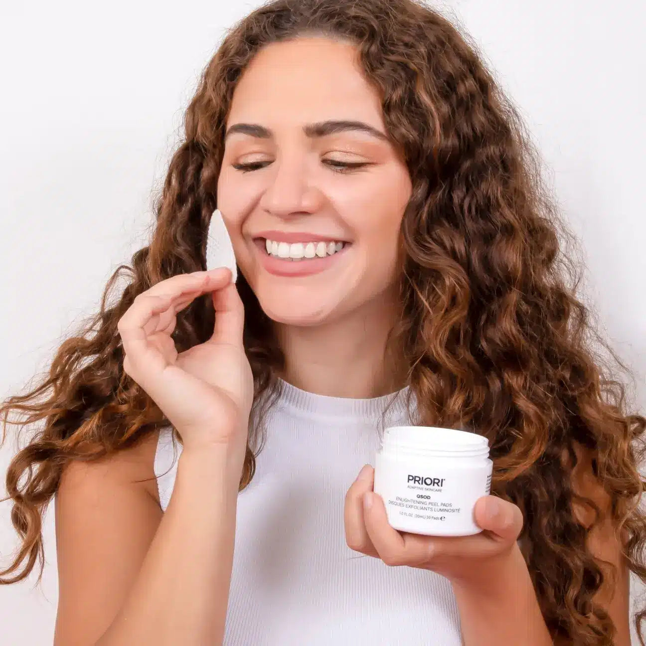 Priori Q+SOD ENLIGHTENING PEEL PADS, 30 PADS