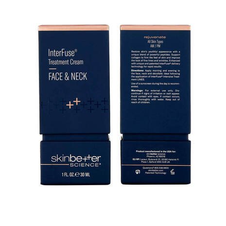 InterFuse® Treatment Cream FACE &amp; NECK, 30ml