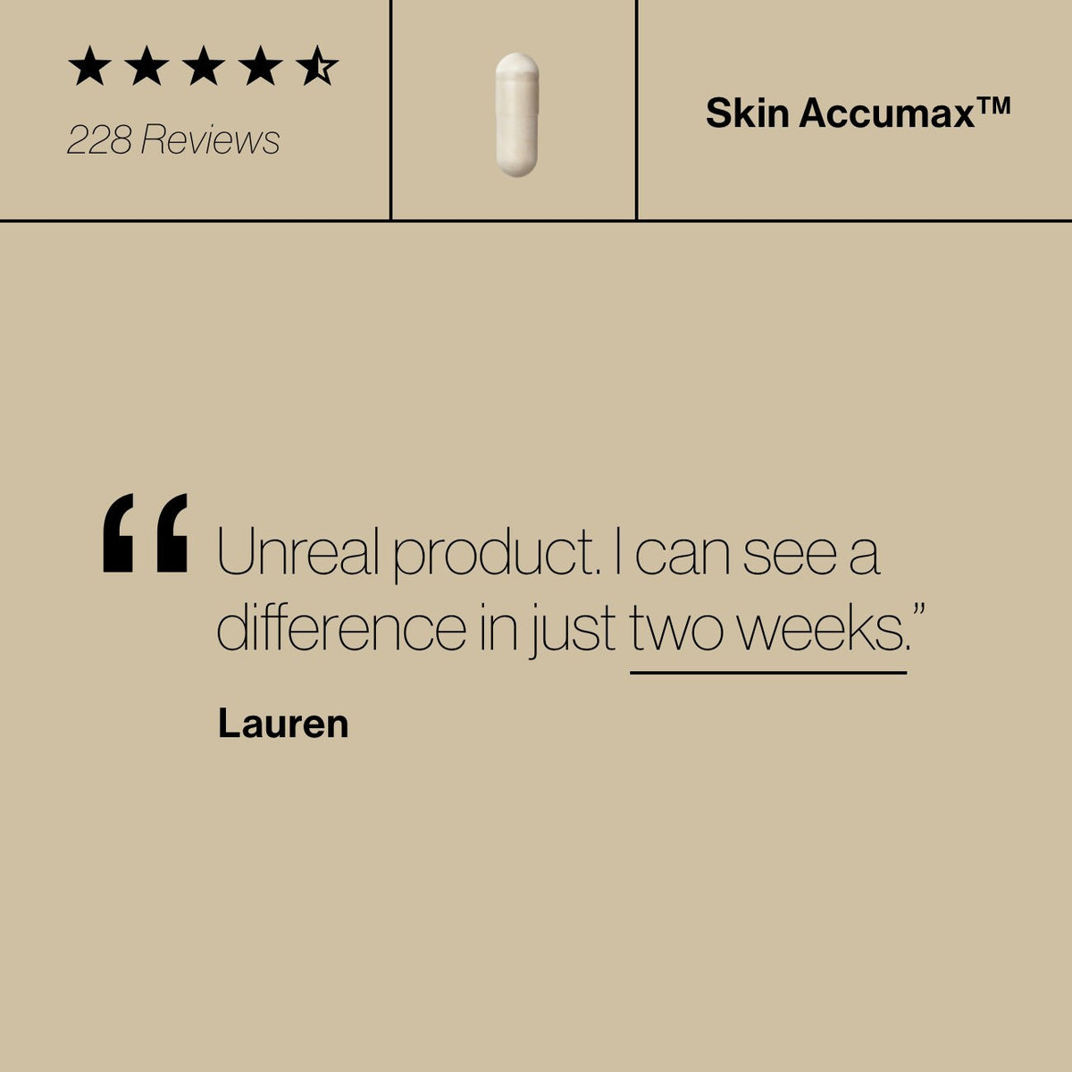 Advanced Nutrition Programme™ Skin Accumax™