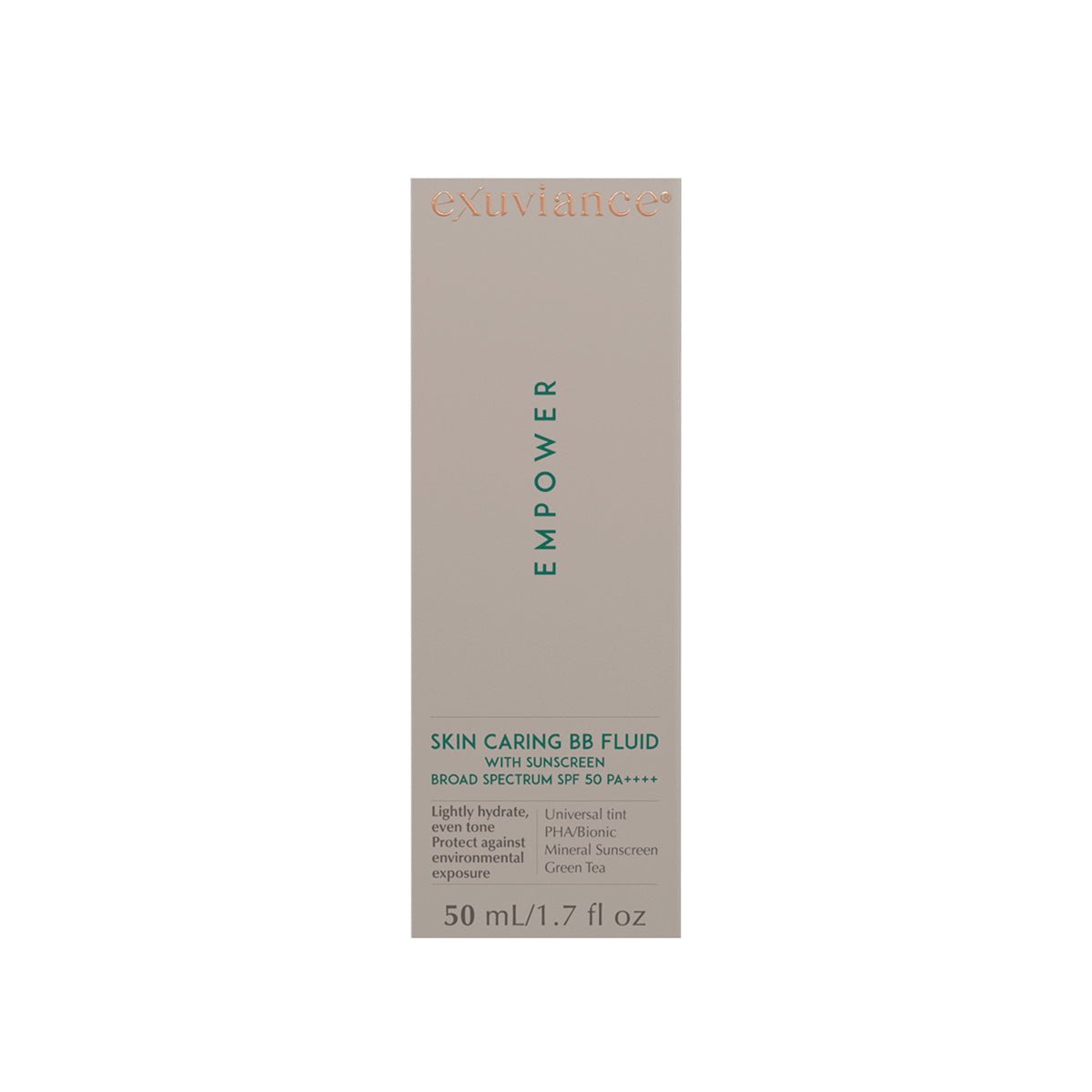 Exuviance®Skin Caring BB Fluid SPF 50, 50ml