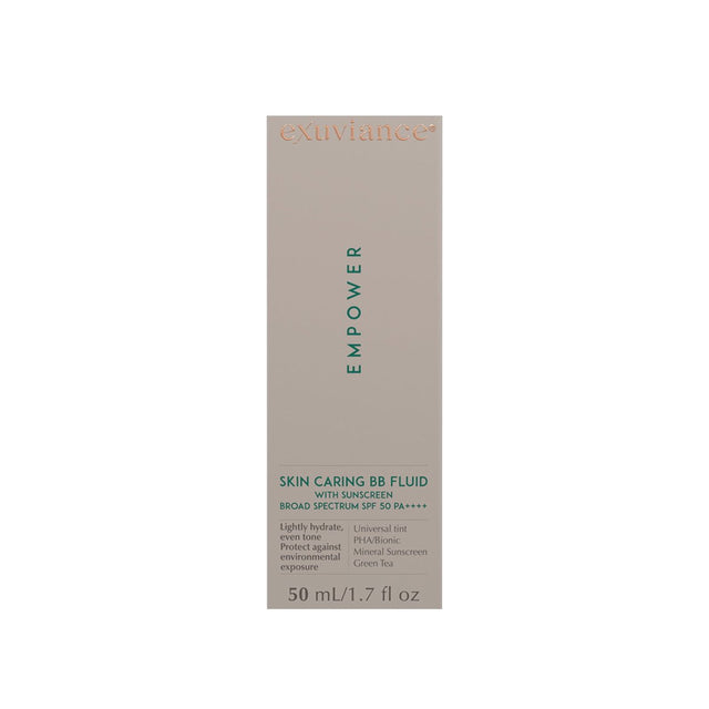 Exuviance®Skin Caring BB Fluid SPF 50, 50ml