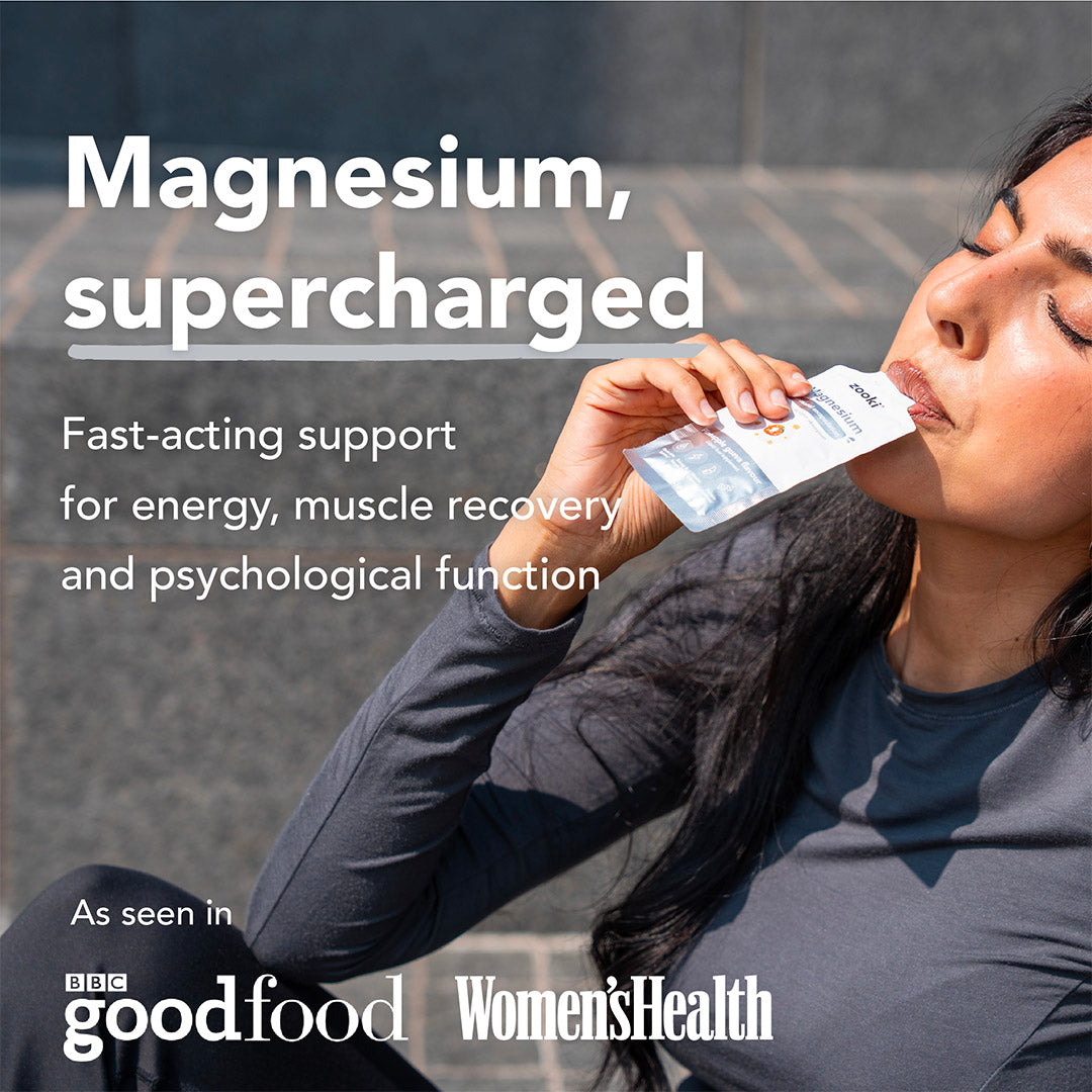 Zooki Liposomal Magnesium Bisglycinate 2,000mg Pineapple liquid sachets