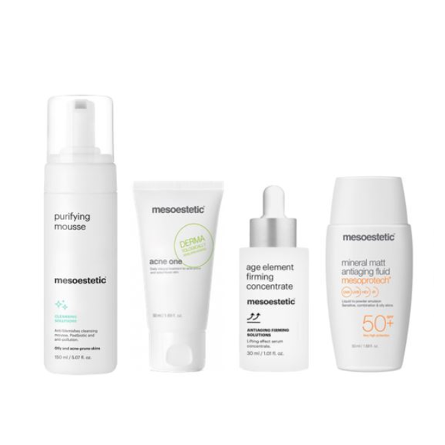 active acne skin kit
