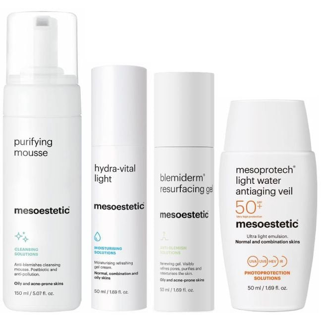 active acne skin kit