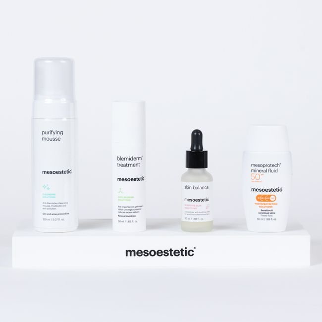 mesoestetic® active acne skin kit