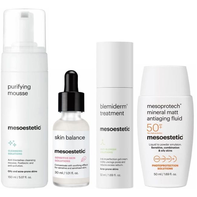 mesoestetic® active acne skin kit