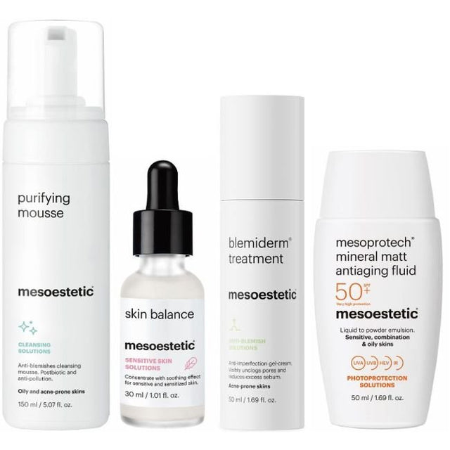 mesoestetic® active acne skin kit