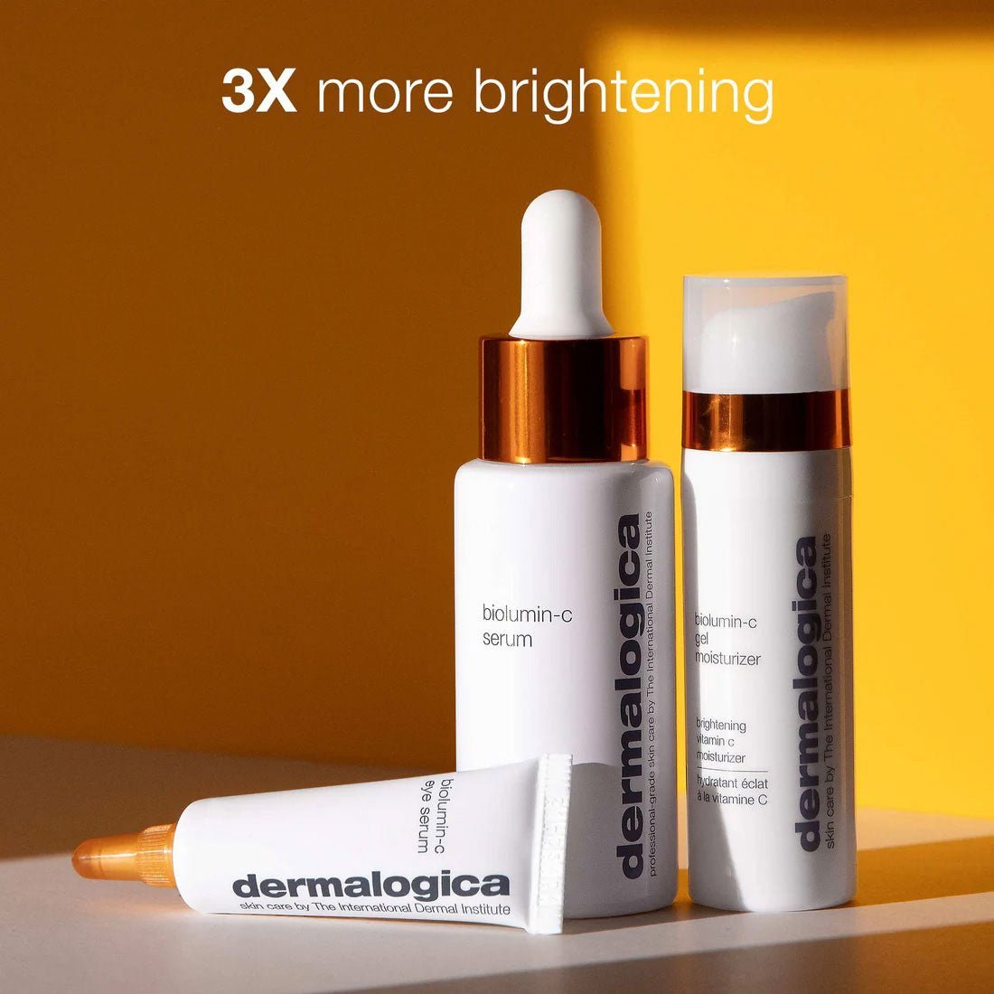 Dermalogica®brightening biolumin-c trio each