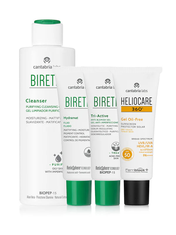 Bundles®The Biretix Regime: Purify, Treat, Care, Protect