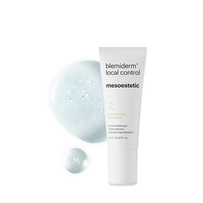 mesoestetic® blemiderm® local control
