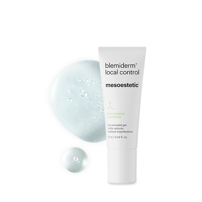 mesoestetic® blemiderm® local control