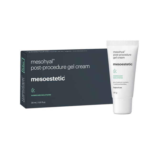 mesoestetic® mesohyal® post-procedure gel cream