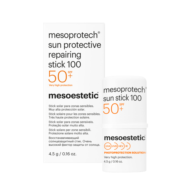 mesoestetic® mesoprotech® sun protective repairing stick 100+