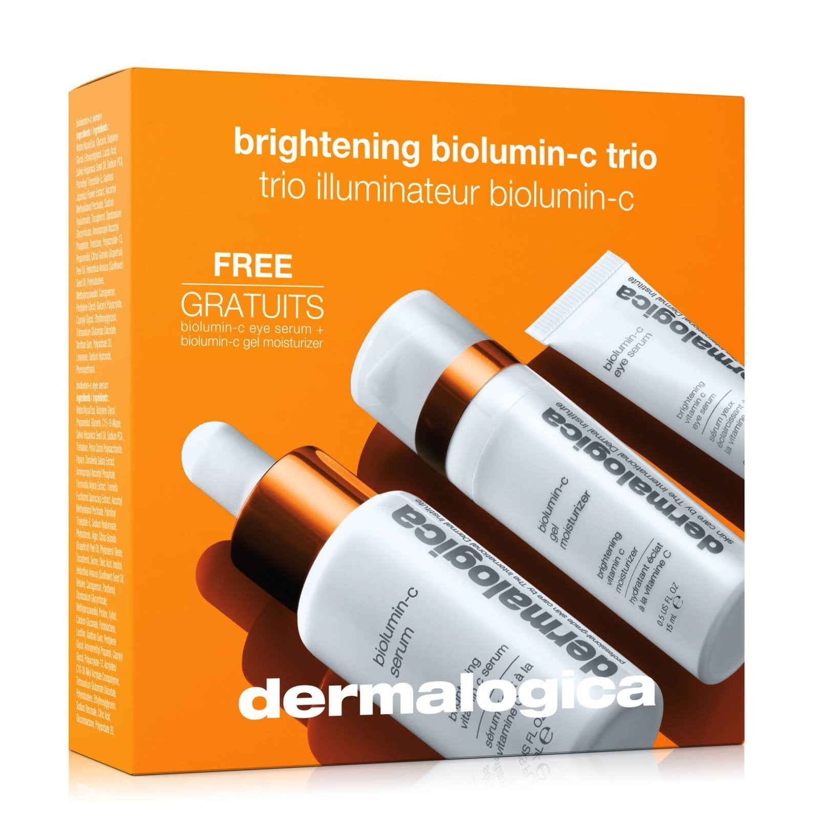 Dermalogica®brightening biolumin-c trio each