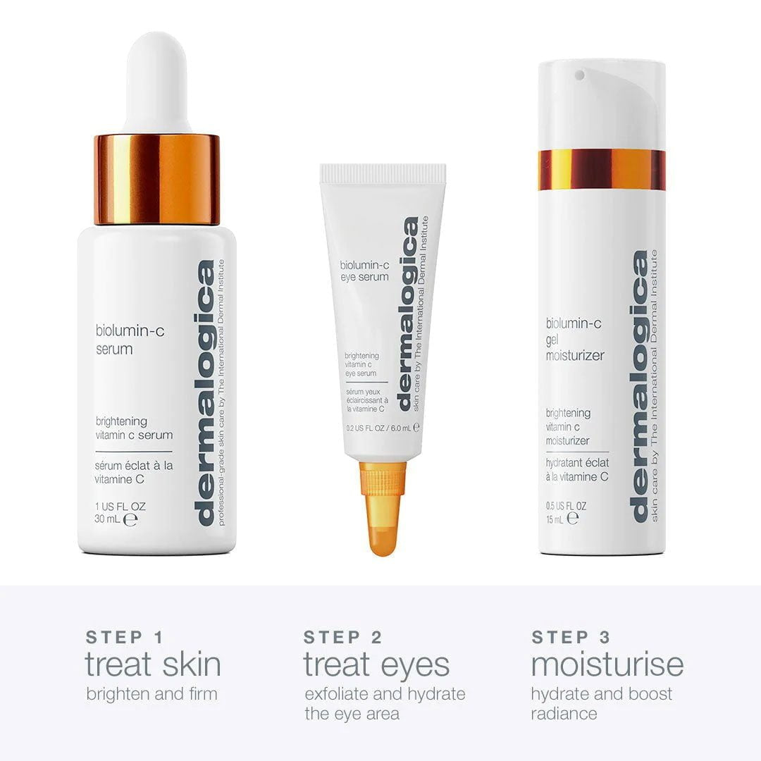 Dermalogica®brightening biolumin-c trio each