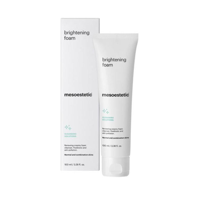 mesoestetic® brightening foam