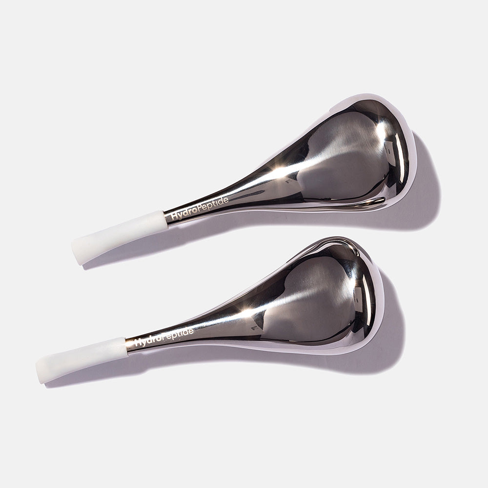 HydroPeptide CryoGlobes stainless steel facial globes