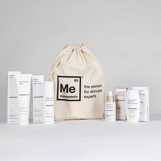 mesoestetic® de-pigmentation skin kit