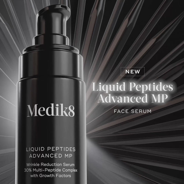 Medik8 Liquid Peptides Advanced MP 30ml – Clinically Proven Wrinkle-Reducing Peptide Serum