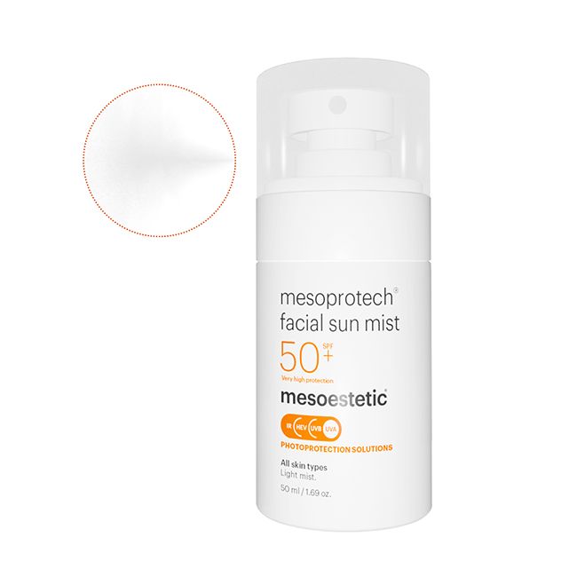 mesoestetic® mesoprotech® facial sun mist