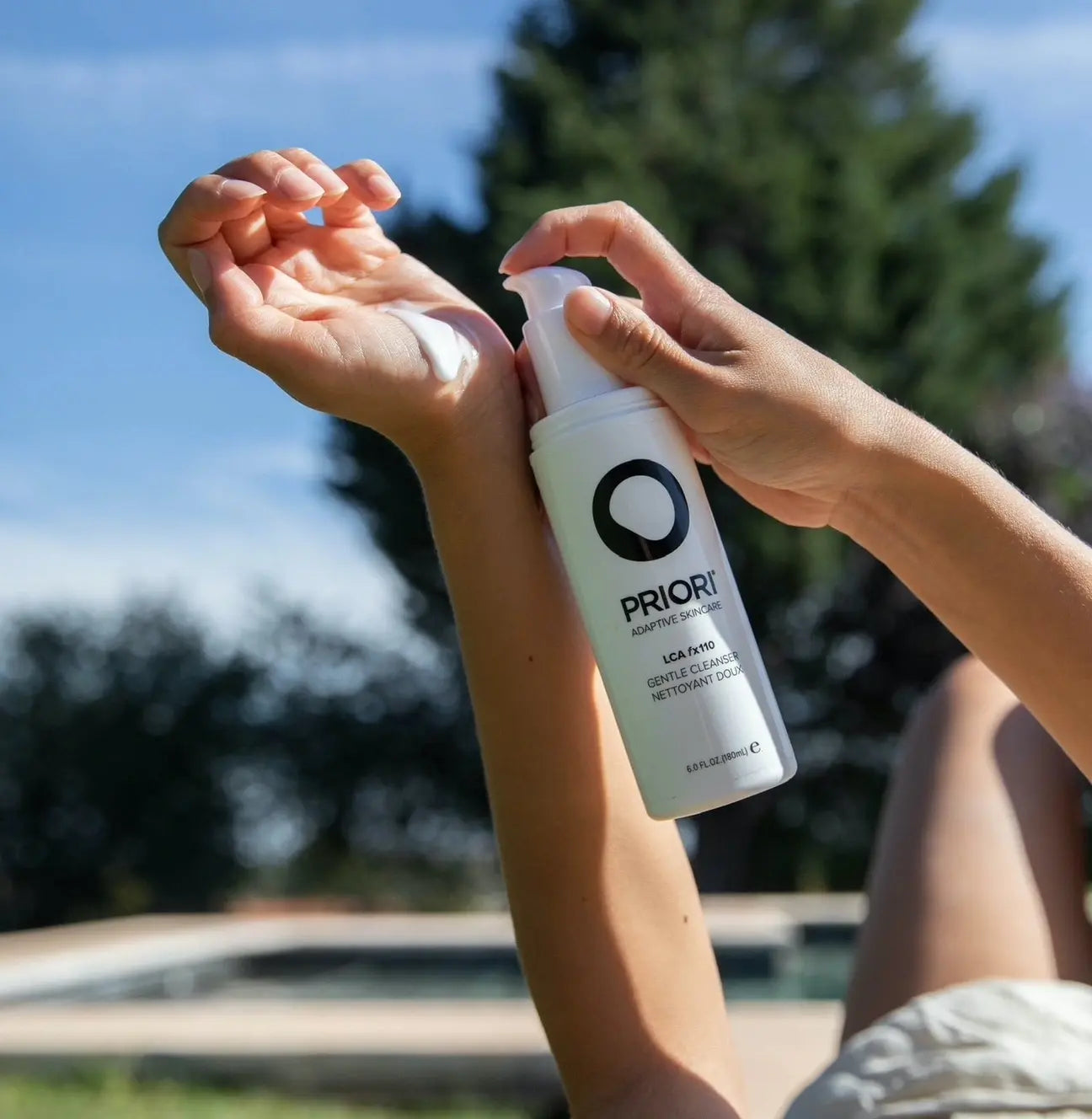 Priori LCA fx110 GENTLE CLEANSER, 180 ML