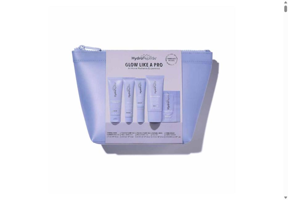 HydroPeptide Glow Like A Pro Kit