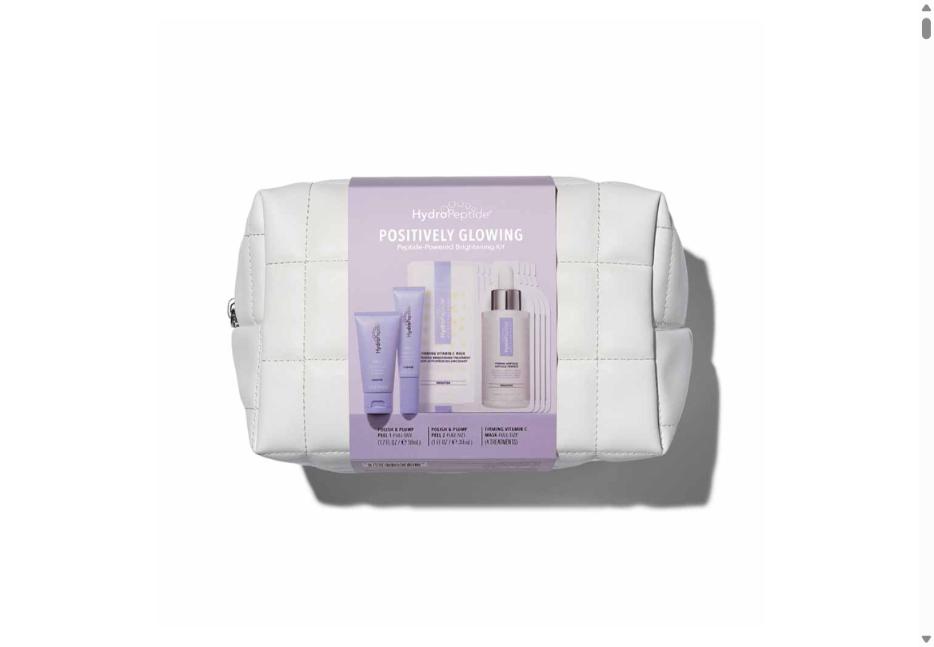HydroPeptide Positively Glowing Kit